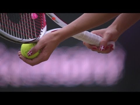 Hantuchova (SVK) v Wozniacki (DEN) Women's Tennis 3rd Round Replay - London 2012 Olympics