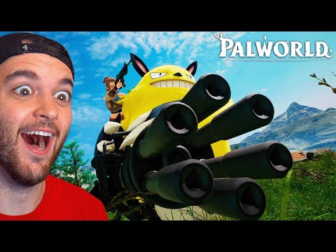 SHINY PAL HUNTING &amp; GYM LEADER FIGHT! - PALWORLD Full Gameplay Early Access (Part 3)