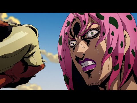 JJBA Golden Wind - King of Kings -  Animation Highlights