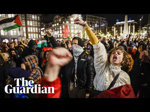 'Not what we stand for': protesters rally after Geert Wilders' shock Dutch election win