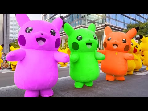 Goyang Pokemon - Pikachu Song - Lagu Pokemon Terbaru 2024 By Zona ARH Kids