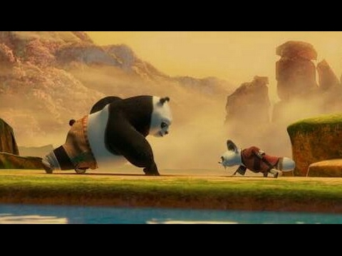 Kung Fu Panda Training Scene - HD