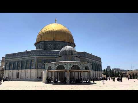 Spianata delle Moschee. Temple Mount, Jerusalem, July 2023