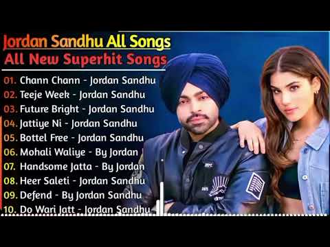 Jordan Sandhu New Punjabi Songs | New Punjabi Jukebox 2023 | Best Of Jordan Sandhu Songs | MY LOFI |