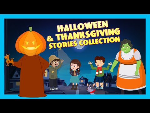 Halloween &amp; Thanksgiving Stories collection | Tia &amp; Tofu | English Moral Stories | Bedtime Stories