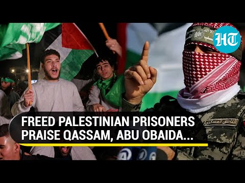 'Abu Obaida Our Guest': Palestinians Praise Hamas' Qassam Brigades, Mohammad Deif | Watch