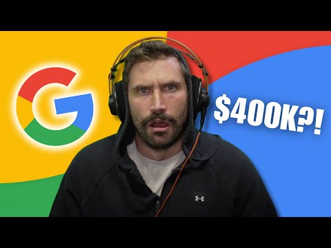 $400,000 a Year and 10 Hours A Week At GOOGLE