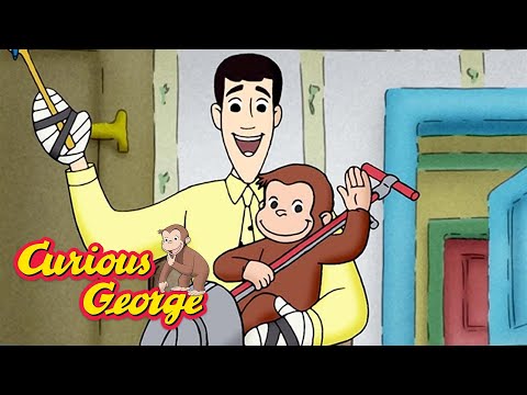 The Helpful Monkey 🐵 Curious George 🐵 Kids Cartoon 🐵 Kids Movies