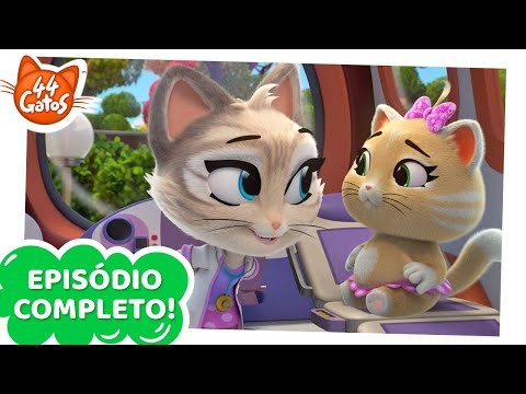 44 Gatos | O Dente de Leite da Pilou [EPIS&Oacute;DIO COMPLETO]