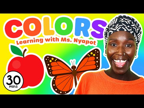 Learn Colors, Animals | Toddler Learning