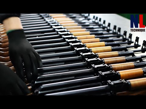 Modern Ammunition Manufacturing Process: Inside Gun Factory