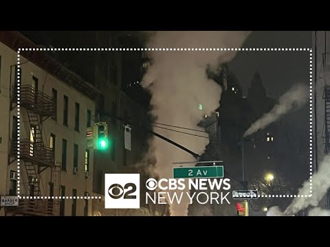 Emergency cleanup complete after steam line rupture in NYC