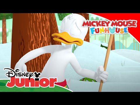 Mickey Mouse Funhouse: &iexcl;Felicidades, Donald! | Disney Junior Oficial