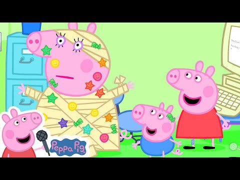 The Boo Boo SongNursery Rhymes and Kids Songs | Peppa Pig Official Family Kids Cartoon