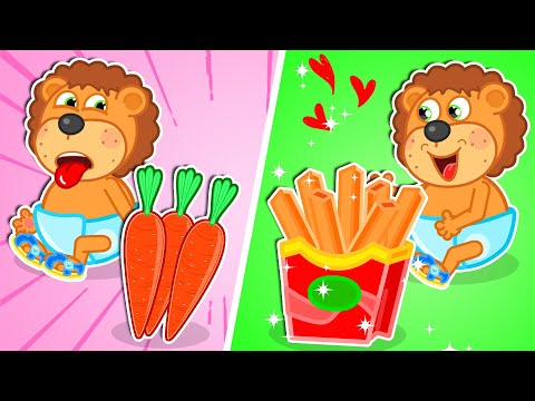 Yes Yes, Stay Healthy for Baby. Best Parenting Life Hacks | Lion Family | Cartoon for Kids