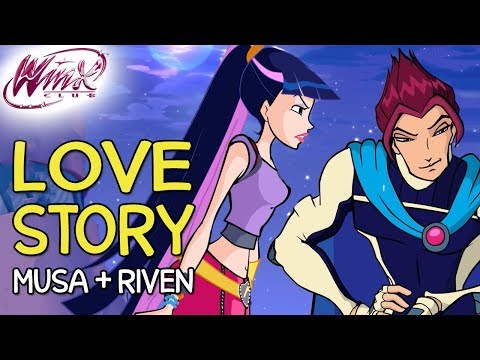 Winx Club &amp;ndash; Musa and Riven's love story [from Season 1 to Season 6]