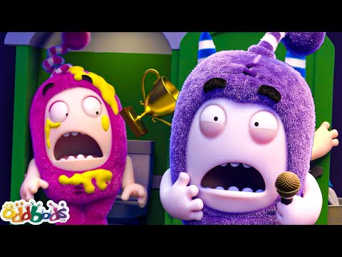 Stuck on You | Oddbods - Food Adventures | Cartoons for Kids