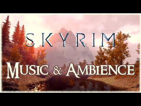 Skyrim - Relaxing Music &amp; Ambience