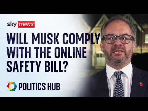 Government message to Musk will be 'act now' on Online Safety Bill - Minister