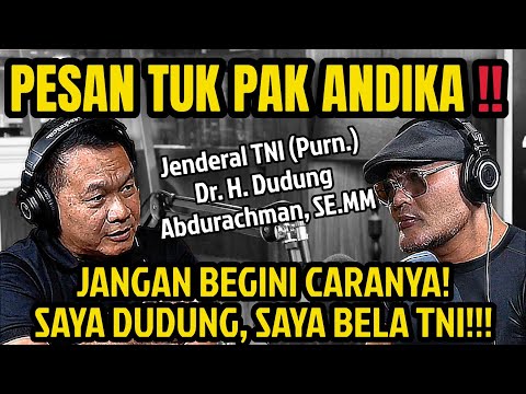 ANIES 11⁉️GANJAR 5⁉️SERIUS KALIAN? OK SAYA NILAI SEKARANG‼️- DUDUNG ABDURAHMAN - TNI - Podcast