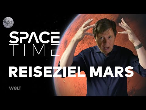 REISEZIEL MARS - Vom Mond zum roten Planeten | SPACETIME HD Doku