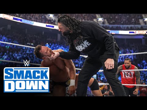 SmackDown&rsquo;s most jaw-dropping moments: SmackDown New Year&rsquo;s Revolution 2024 highlights