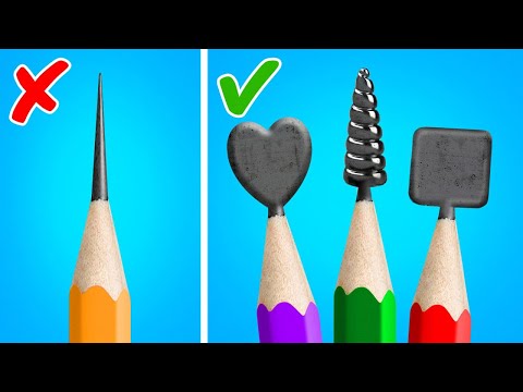 TOP SCHOOL HACKS YOU WILL LOVE! FUN DIYS &amp; CRAFTS