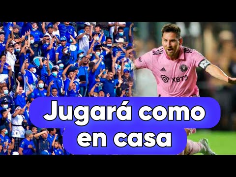 Fernando palomo: Messi jugar&aacute; como en casa  Inter Miami vs El salvador.