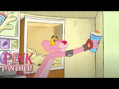 Pink Panther Gets A Frosted Beverage | 35-Minute Compilation | Pink Panther and Pals