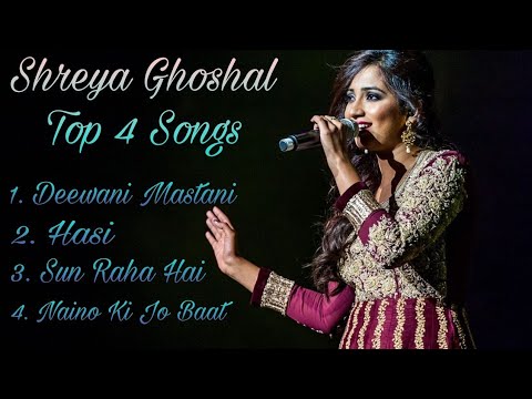 All Time Best 4 Songs Of Shreya Ghoshal&quot;...,/ Enjoy the songs in HQ music and please subscribe... 🖤🔥