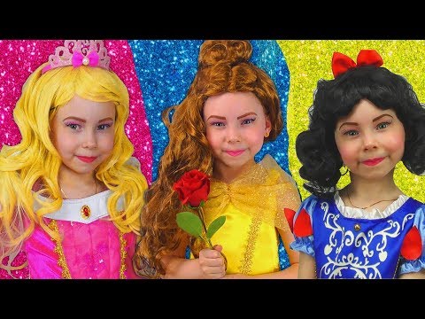 Alice and her Princess Dress | Stories for girls - Compilation video