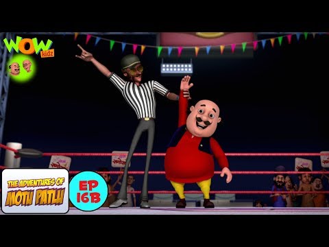 FWWE Fight - Motu Patlu in Hindi WITH ENGLISH, SPANISH &amp; FRENCH SUBTITLES