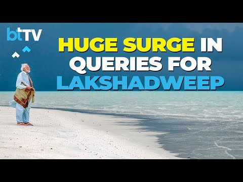 3400% Rise In On-Platform Searches For Lakshadweep Since PM's Visit: MakeMyTrip