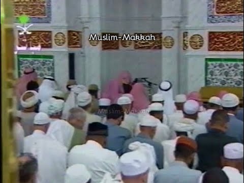 26- Madinah Maghrib Salat | Sheikh Abdul Muhsin Al Qasim (1419 / 1999)