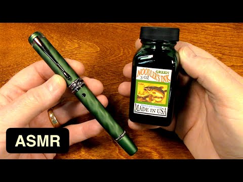 This One Has a Really BIG Nib - Pen ASMR