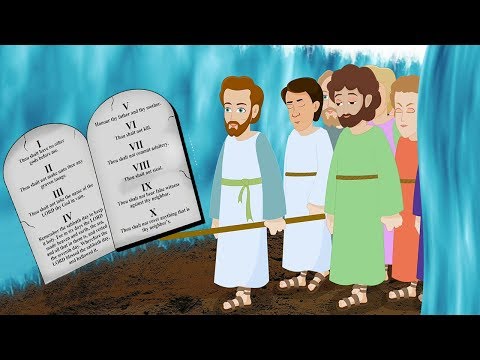 Moses and the 10 Commandments