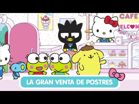 Hello Kitty and Friends - Supercute Adventures | La Gran Venta de Postres - 2&ordf; Temp. / EP 08