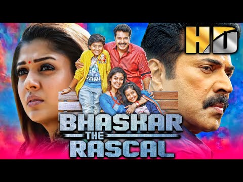 Bhaskar The Rascal - 2023 New Released South Hindi Dubbed Movie| Mammootty, Nayanthara