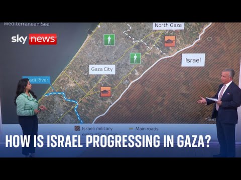 Israel-Gaza war: How is Israel's ground offensive progressing?