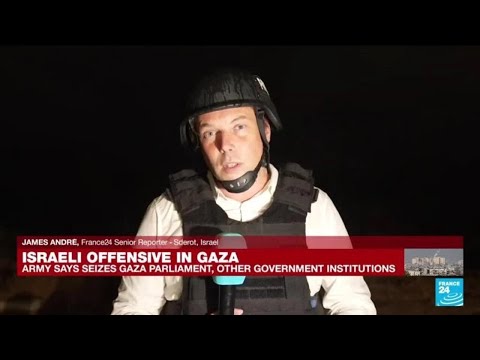 FRANCE 24's James Andre reports from the Gaza-Israel border &amp;bull; FRANCE 24 English