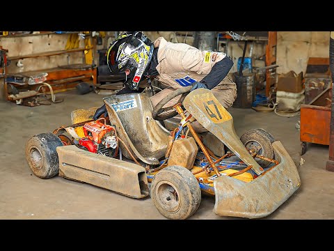 Restoration Go Kart - Complete Process