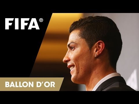 Cristiano Ronaldo on winning the FIFA Ballon d'Or (Portuguese)