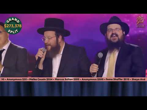 TEN YAD 2023 Yossi Green, Avraham Fried, Yaakov Shwekey, Shloime Daskal, Benny Friedman LIVE!