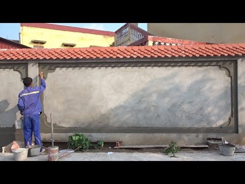 Amazing Creative For Sand and Cement You Need See - How To Build Walls Using Sand And Cement Easy