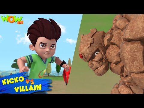 Dr Crazy का Suncity पर Attack! | S01E04 | Kicko VS Villian | Popular TV Cartoon for Kids