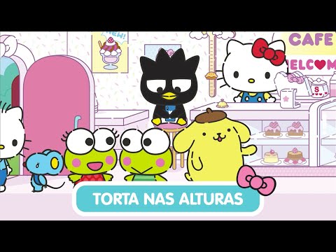 Hello Kitty and Friends - Supercute Adventures | Torta nas Alturas - 2&ordf; Temp. / EP 08