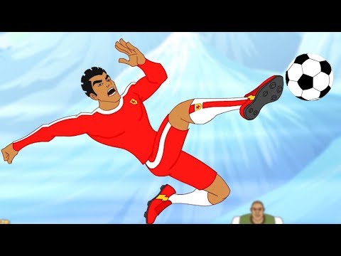 Season 2 Compilation! - E7-9 | SupaStrikas Soccer kids cartoons | 