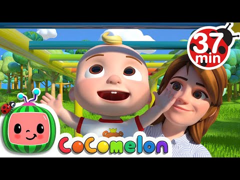 Yes Yes Playground Is Fun Song + More Nursery Rhymes &amp; Kids Songs - 