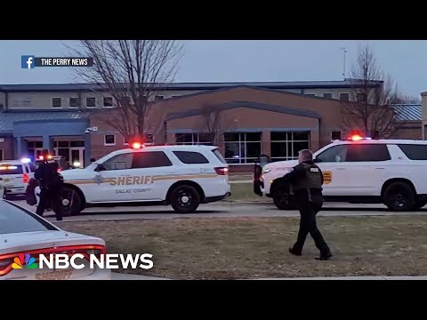 New questions over potential warning signs missed before Iowa school shooting