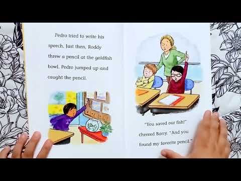 Pedro for President, by Fran Manushkin [75] Reading practice Kids book Read aloud by Geeta